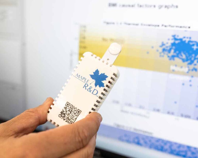 Maple Diagnostics air quality sensor