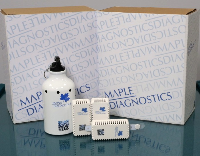 Maple Diagnostics air sensor kit