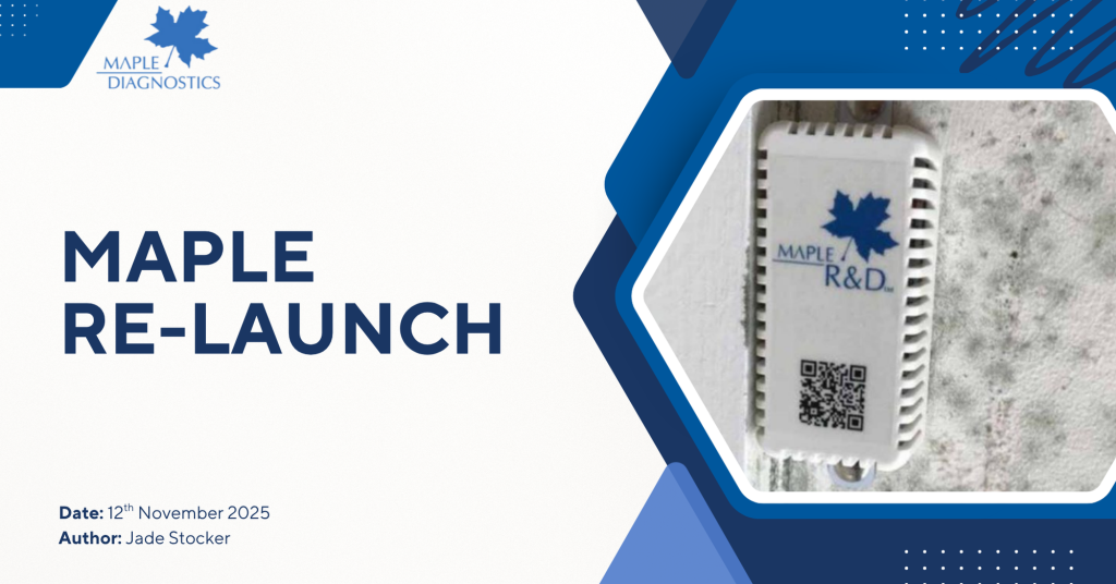 Maple Re-launch blog