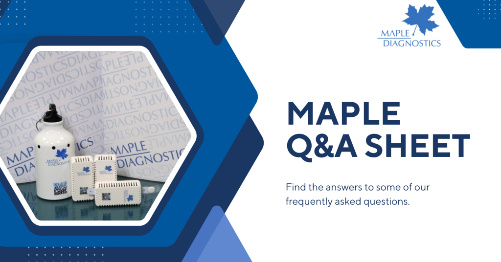 Maple Q&A sheet
