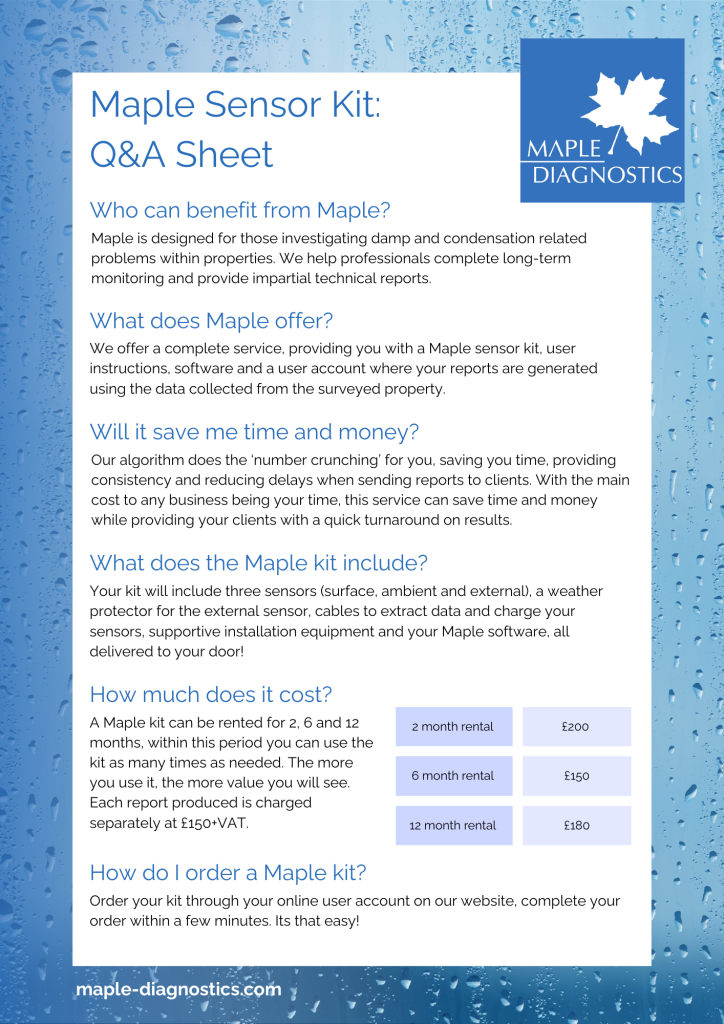Q&A Sheet